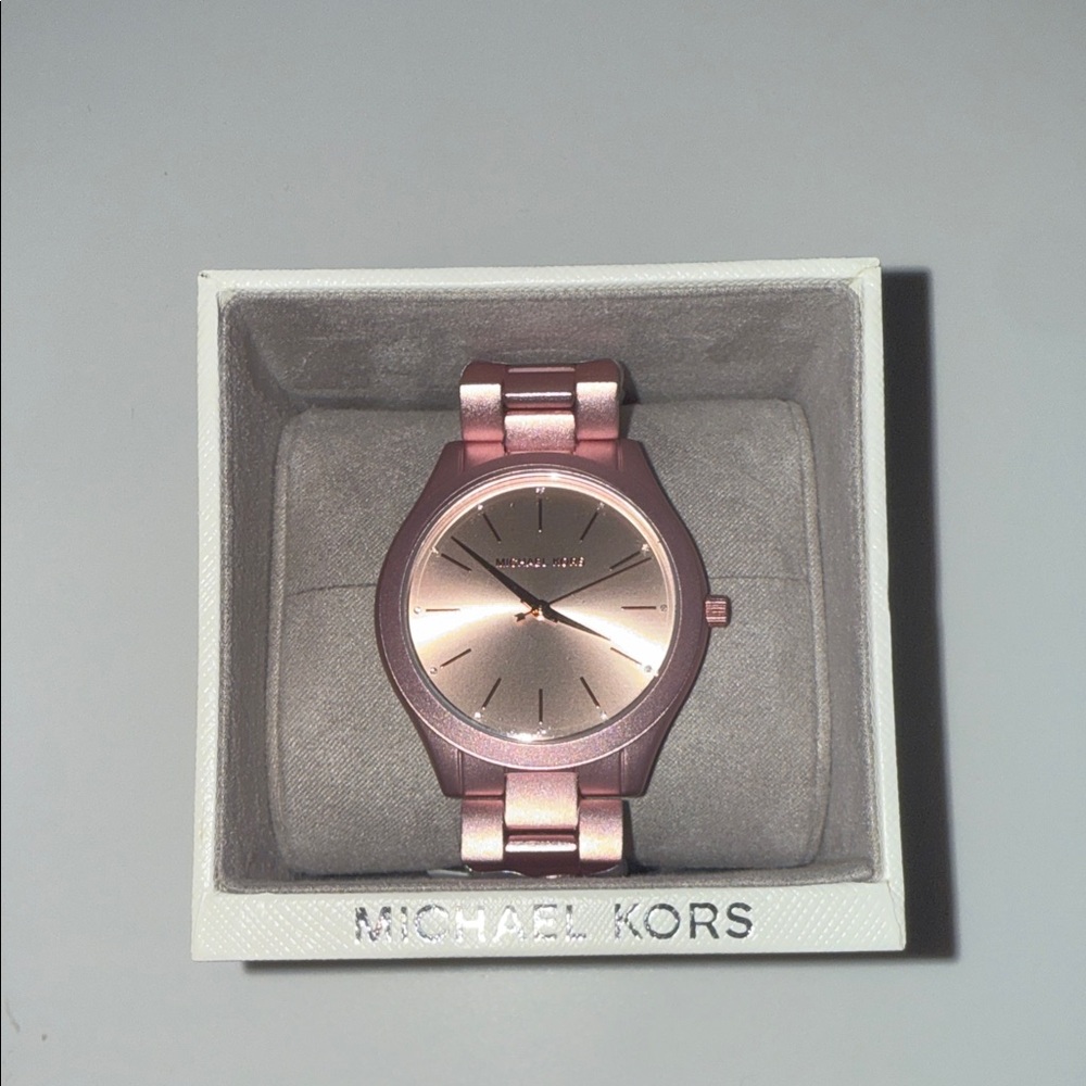 Michael Kors Rose Gold Watch
